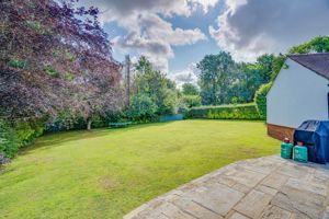 Rear Garden- click for photo gallery